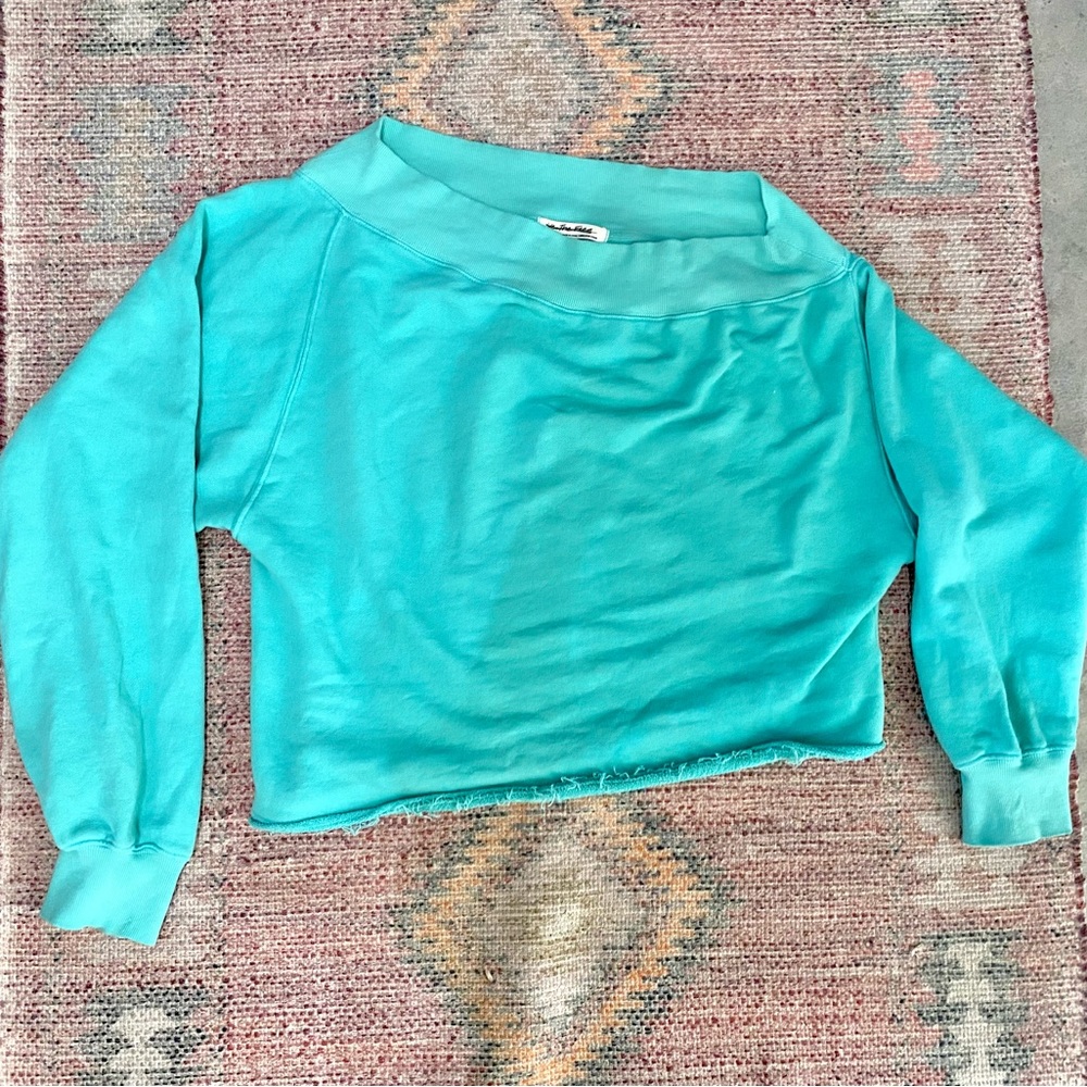 Free people sweatshirt